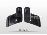 FMA Side Covers FOR CP Helmet BK TB1104-BK free shipping